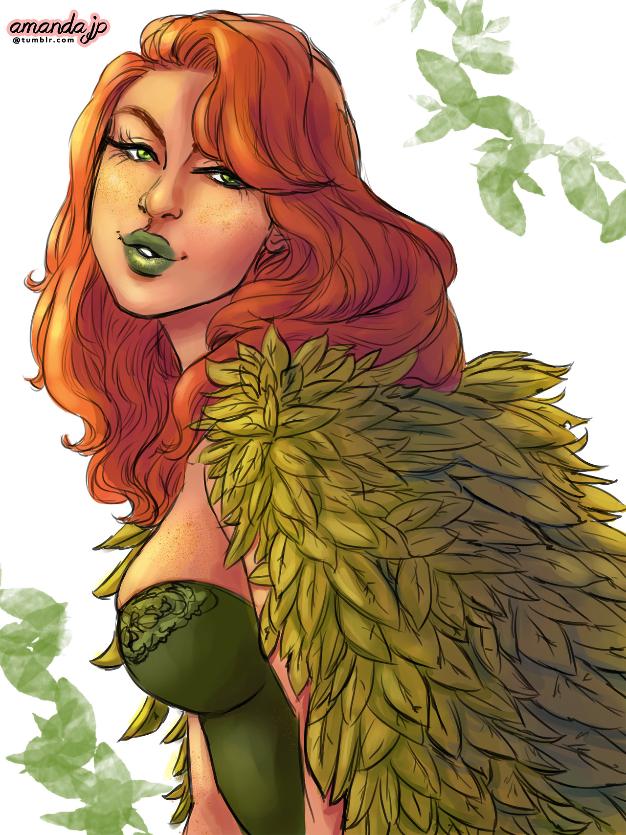 amanda-jp: Turns out Tumblr has messed up the links I put on every drawing so now