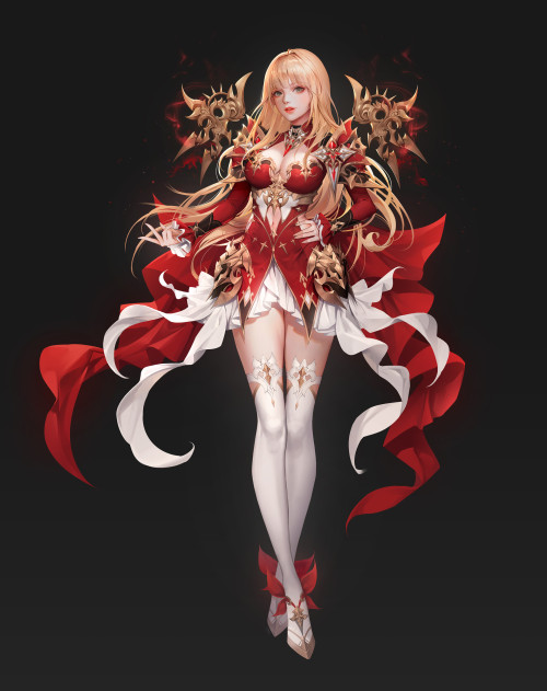 Red magician chomonghttps://www.artstation.com/artwork/B3oenm 