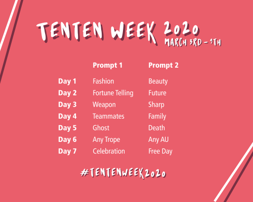 Tenten Week 2020