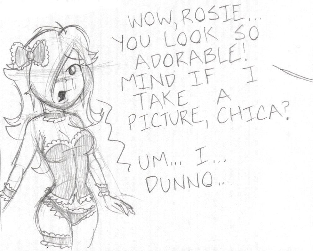 mdetector5:  DAISY: C’mon… you gotta try this on! I picked it out just for you,