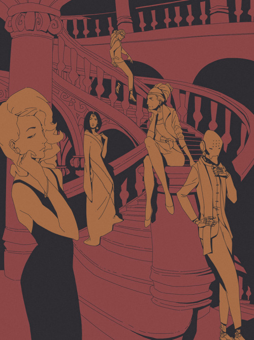 jonwestwoodart:  Hey, I’m not dead! Got a bunch of work from the last few months I hope to pos