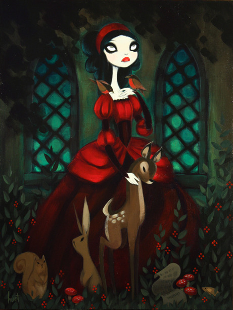 lohrien:  Illustrations by Krista Huot website l tumblr l flickr