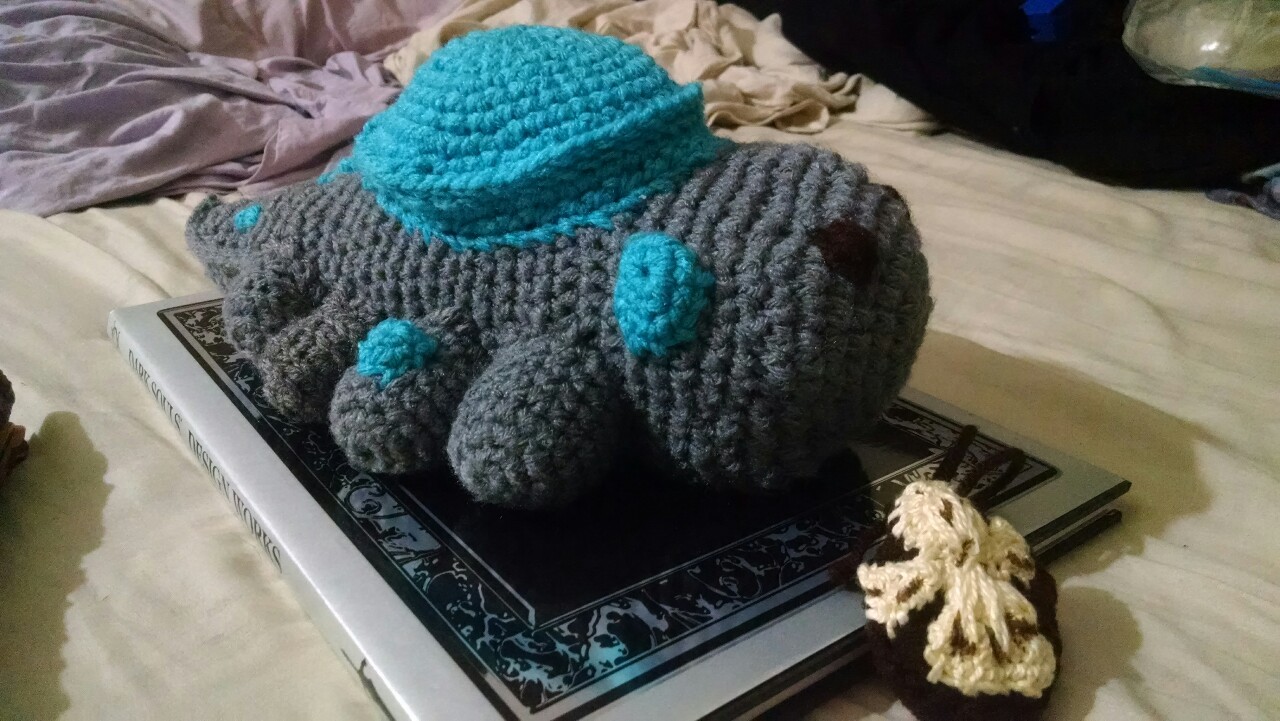 A Roleplayer S Realm Oh Yes Crocheted Crystal Lizard