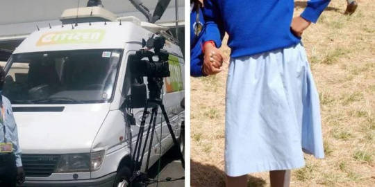 Pupil Caught in Nairobi Protests Saved by Citizen TV Crew