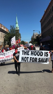 ithotyouknew2:  howthehoolychillz:  anythang4selenas:  Pilsen-Chicago,Illinois  7/29/17 Pilsen residents and other Chicagoans affected by “urban renewal” march down 18th St to fight gentrification and celebrate their culture/barrio.  I’m so fucking