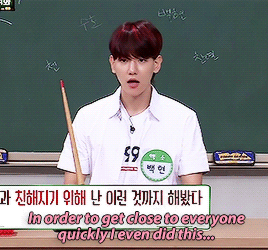 chenrrerorocher:  The Mat-hyung always exposing the members on national TV