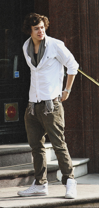 the-weird-paradise:Harry and Zayn always look so good.