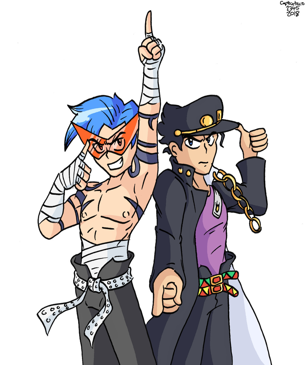 My two favourite anime characters together at last!Commission Info - Ko-fi - Redbubble