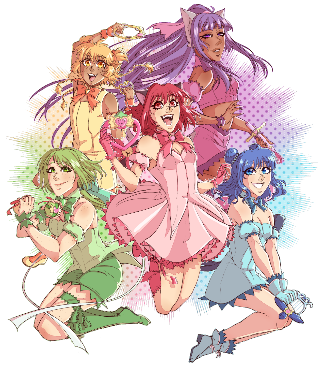 Tokyo Mew Mew New!!