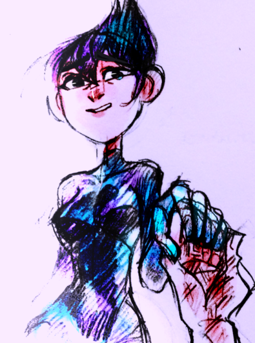 pastel-nekomancer:Just an idea, but  if Jack and Ashi ever bond/get close it’d be pretty sad in the end because if he destroys Aku, Ashi would probably cease to exist.