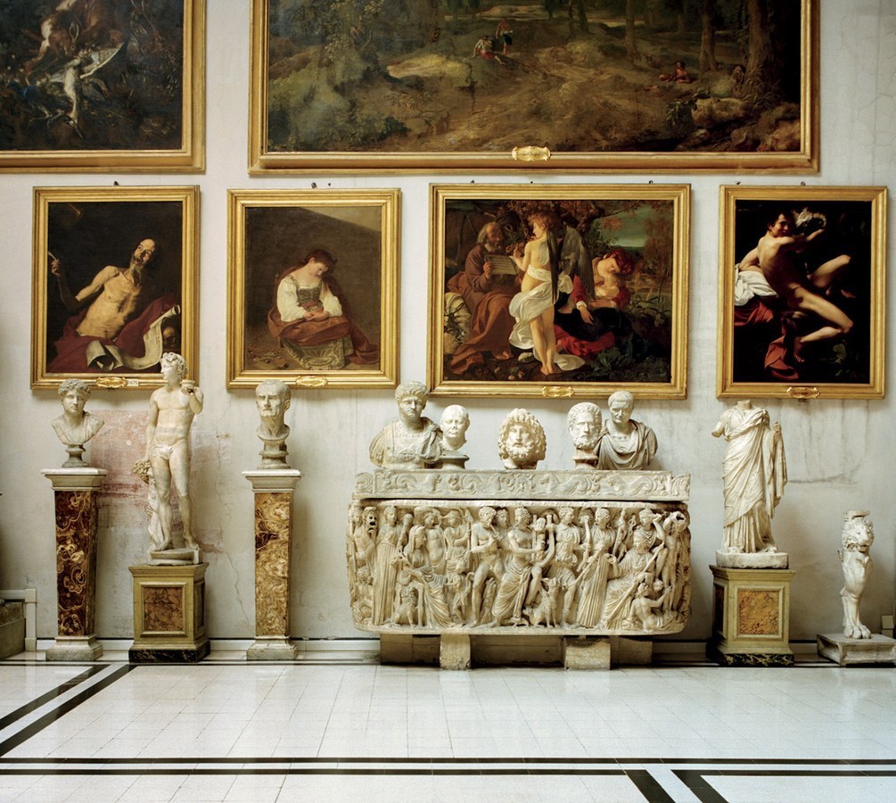 sixpenceee:The Palazzo Doria Pamphilj, Rome. Photographs by JONATHAN BECKER AND TOM