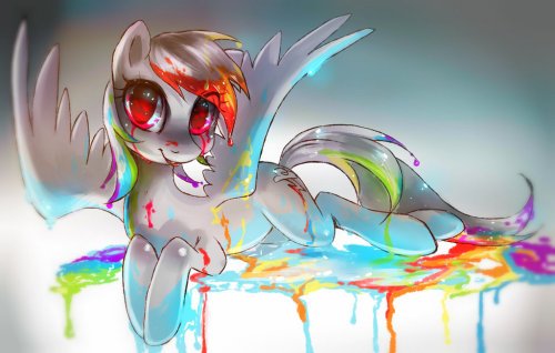 lunarphoenix:  Colour Is An Illusion by My-Magic-Dream  
