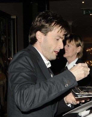 tennydr10confidential:  David Tennant at various events signing autographs for fans-He is just an absolute, wonderful, splendidly nice, and generous man to meet in person.  