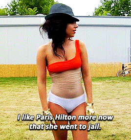 Lady Gaga Before Fame Speaking Out About Paris Hilton's Arrest. (2007)