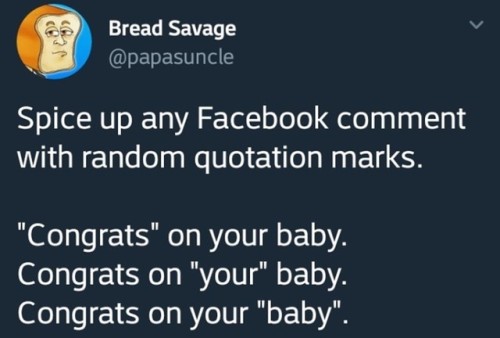 gunitneko4real: Congrats “on” your baby