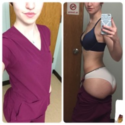 sexonshift:  #sexynurse #scrubs #onoff  Liking this with more to come😉
