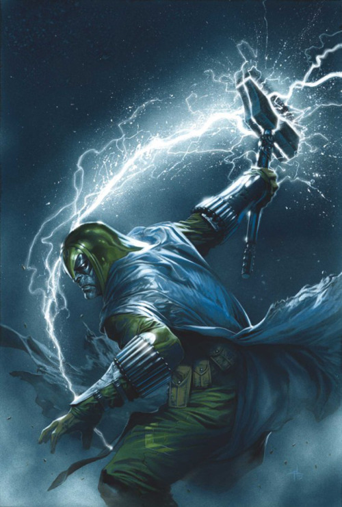 all-about-villains:  Ronan the Accuser by Gabriele Dell’Otto  Cool ronin pics