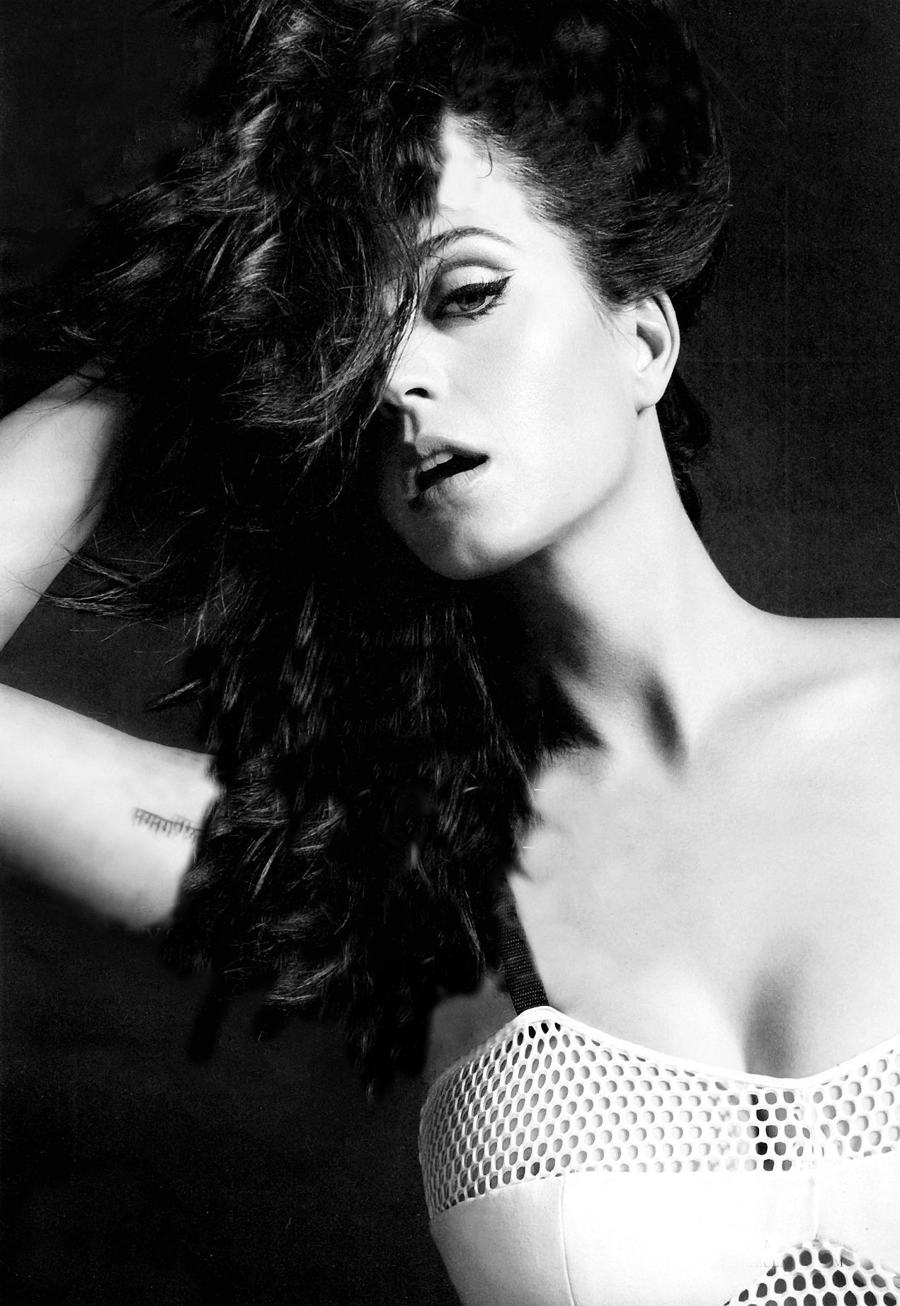 Beautiful mind, tortured soul.