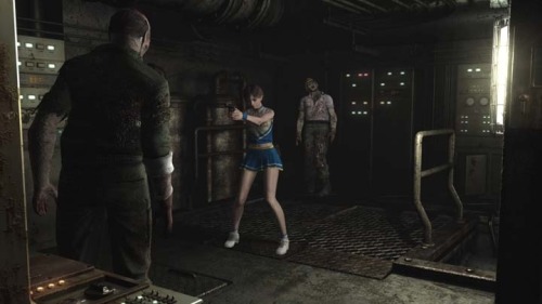 Porn theomeganerd:  Resident Evil 0 HD Remaster photos
