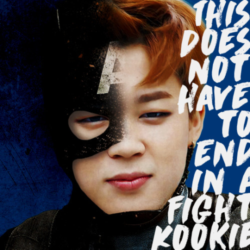 Jimin: You Know I Wouldnt Do This If I Had Any Another Choice. But Hes My Friend.Jungkook: So Was I.