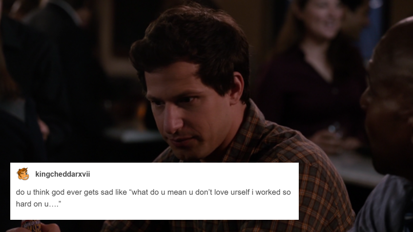 phil-the-stone:  Jake Peralta: Human Disaster, Part 2 (His Efforts Have Doubled But