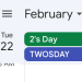 jasonfunderberkerthefrogexists:loverrr-girl:honey-sunny-bee:chairicon:chairicon:22 February 2022 falls on a Tuesday.DOES NOBODY CARE ABOUT TWOSDAYOP I need you to know that I have it saved in my calendar twiceIT’S TWOSDAY TWOSDAY