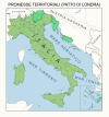 Territories promised to Italy by the Triple Entente (The Treaty of London-1915)