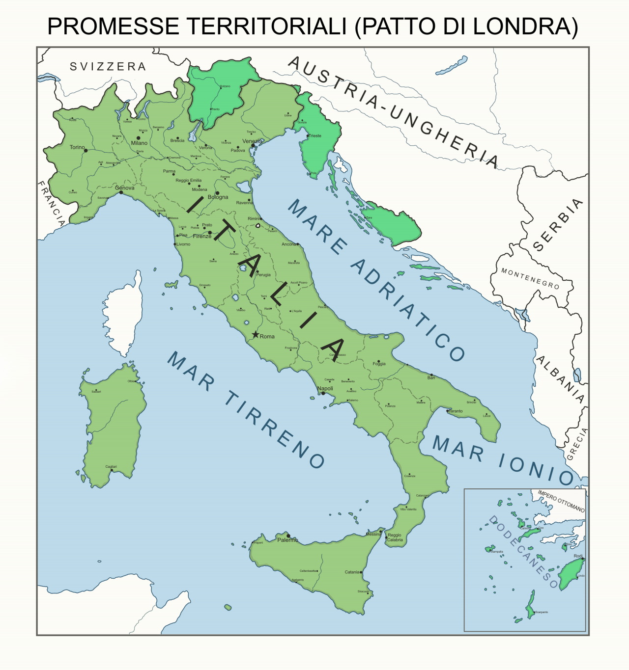 Territories Promised To Italy By The Triple Maps On The Web territories-promised-to-italy-by-the-triple-maps-on-the-web