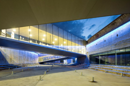 Danish National Maritime MuseumDanish architecture studio BIG has completed an underground maritime 