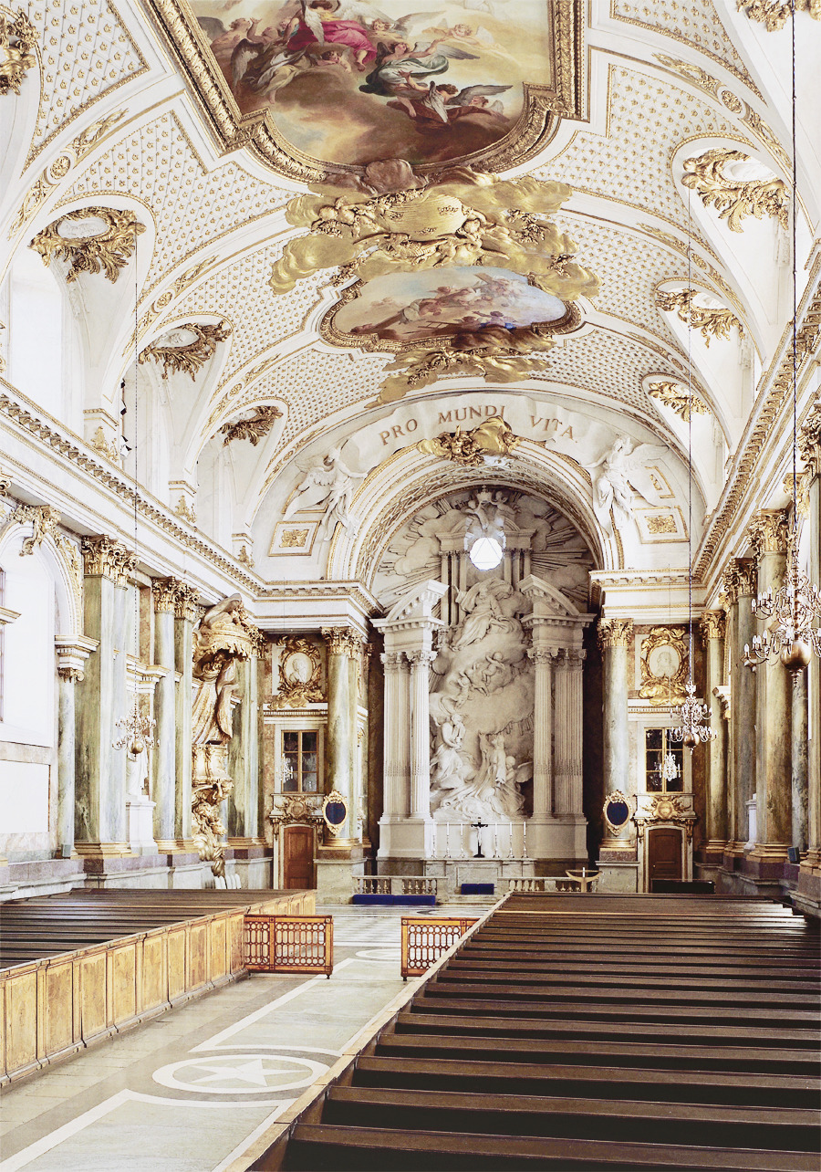oscarmarinas: The chapel at the Royal Palace of Stockholm 