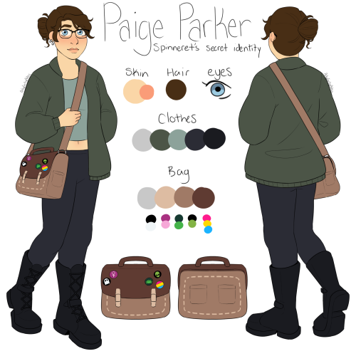 Characters Refs Under Cut!!