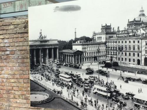 Brandenburg Gate Through The Ages (?) 1. Napoleon Thru The Gate (Deutsches Historisches Museum) 2. Gate