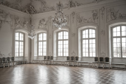 versaillesadness:  White Hall, Rundāle Palace,