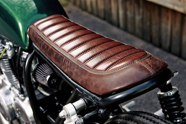 caferacerpasion:  Honda CB250 Cafe Racer by Blackbean Motorcycles | www.caferacerpasion.com