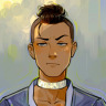 bluberry-spicehead:  when izumi is super little sokka lays her down on their bed,