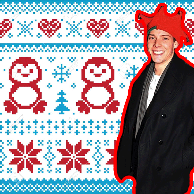 hunterparrishwrites:  Hunter Parrish Christmas Icons [2/3] 