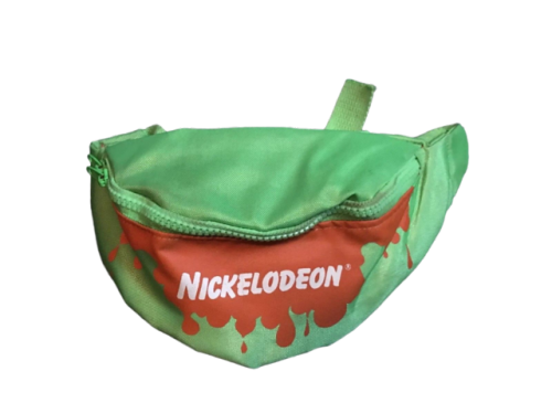 nickelodeonhistory:nickelodeon fanny pack from the early 90s
