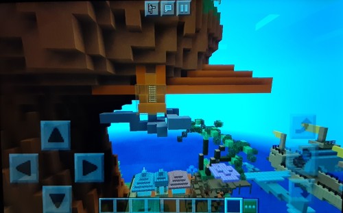 A Couple Years Ago I Built Plastic Beach In Minecraft.