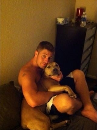 laydee4tradiez: Who’s your doggy?!?
