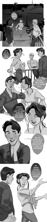 I’M BACK HI HI HI!!! Part 9 of the Karate Kid 2 au!!!!! Sorry if I kept anyone waiting! Ok, so, I ha