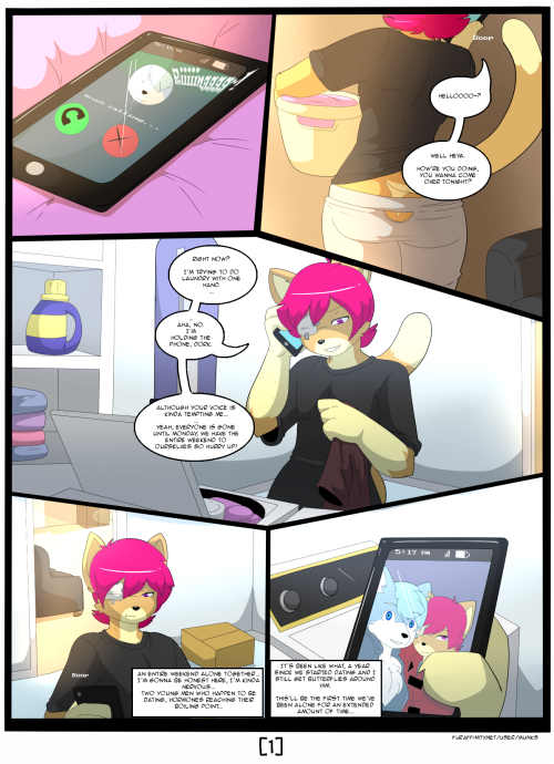 munkeesgomu:munkeesgomu:AW YEAH, THE ENTIRE COMICThank you for readingAlternative (Easier to read) link: HERERemember when I did a porn comic.Boy that took forever.Mmnf~ :x