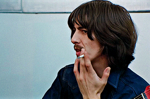 GEORGE HARRISON The Beatles: Get Back (2021) Dir. Peter Jackson