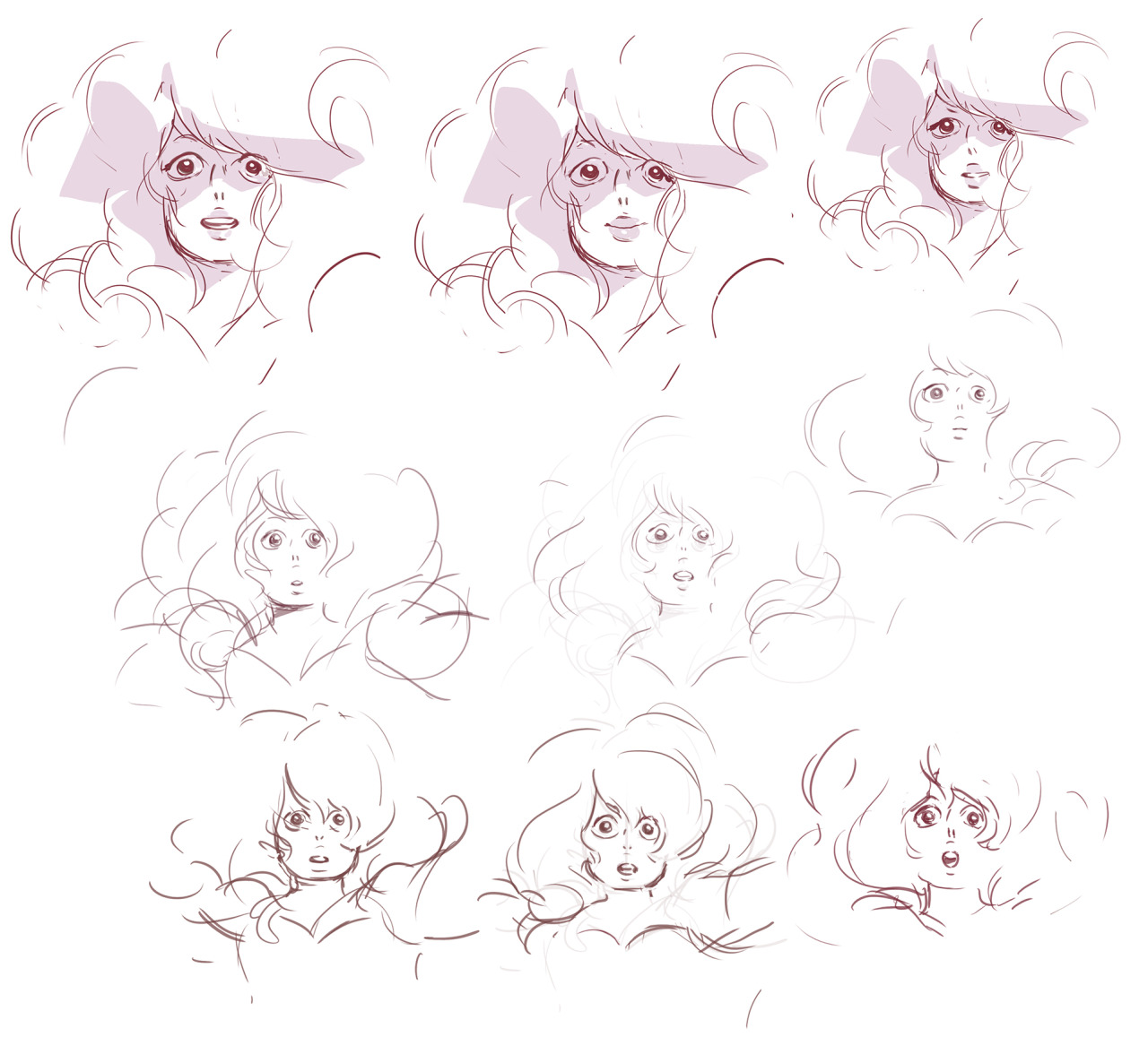 rebeccasugar:  Rough drawings for Rose’s message to Steven in Lion 3! I collaborated