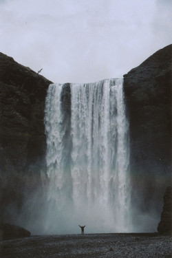 brutalgeneration:  Skogafoss by Dr Yool on Flickr. 