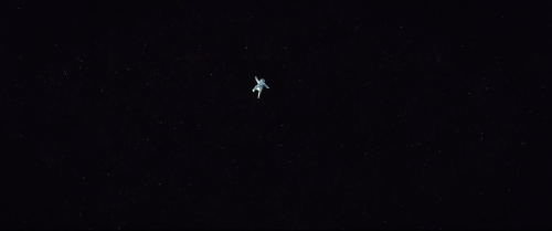 Halloween Series Gravity, 2013 Director - Alfonso CuarónCinematography - Emmanuel Lubezki