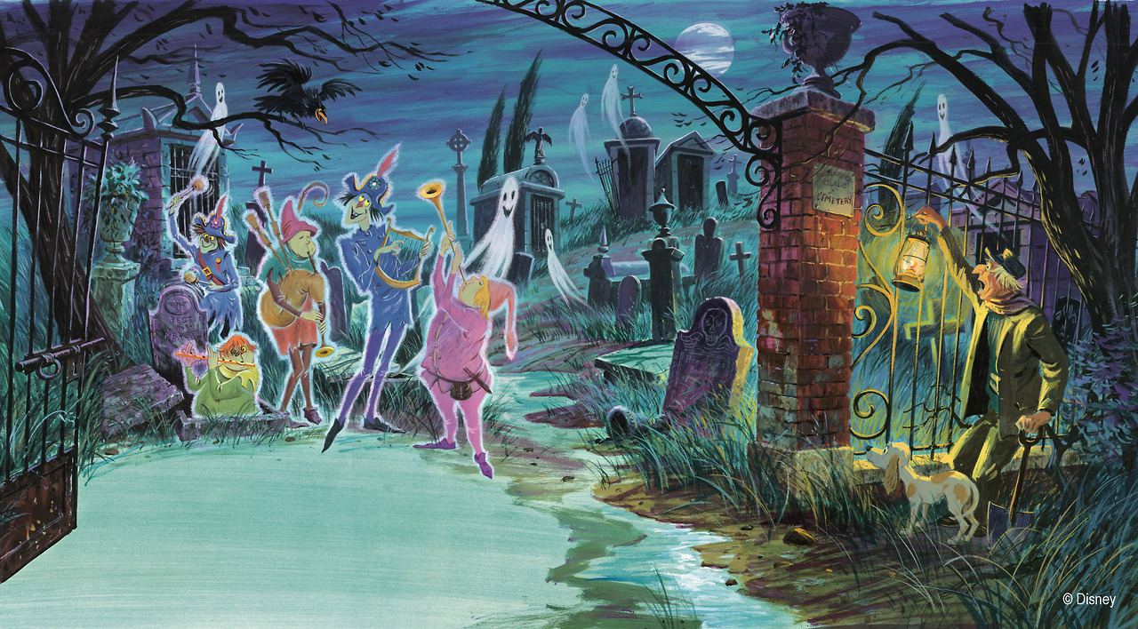 adventurelandia: The Story and Song from the Haunted Mansion, 1969