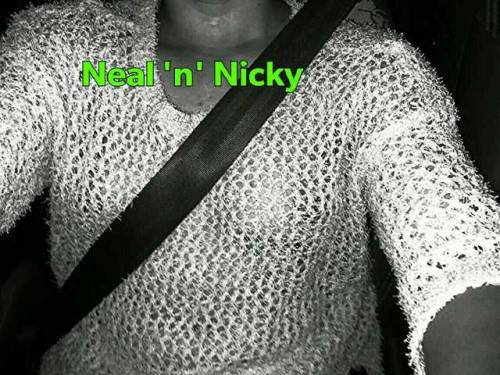 nealnnicky:  Hi guys. This is a photoshoot we did on Friday night while going on a night out. I made Nicky wear a netted top without​anything under it and took her around the market like that. We even stopped to buy ice cream by Nicky’s side window