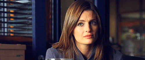 Stana Katic in Castle 3x02 “He Is Dead, adult photos