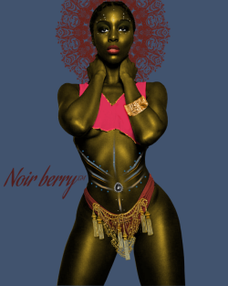 noirberry:    Noir berry™   Wakanda inspired Slay…..Muse @ohaliaahttps://www.instagram.com/Noirberry