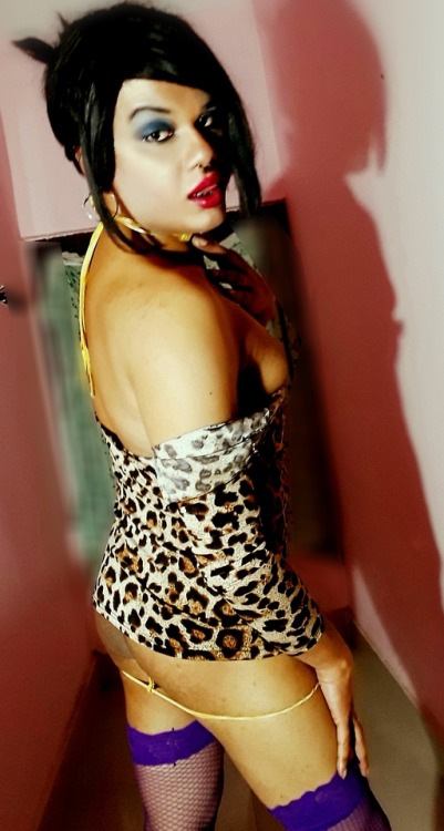 sissyangelnisha: New pics…give ur dirtiest filthiest comments..tell me if u like these&hellip